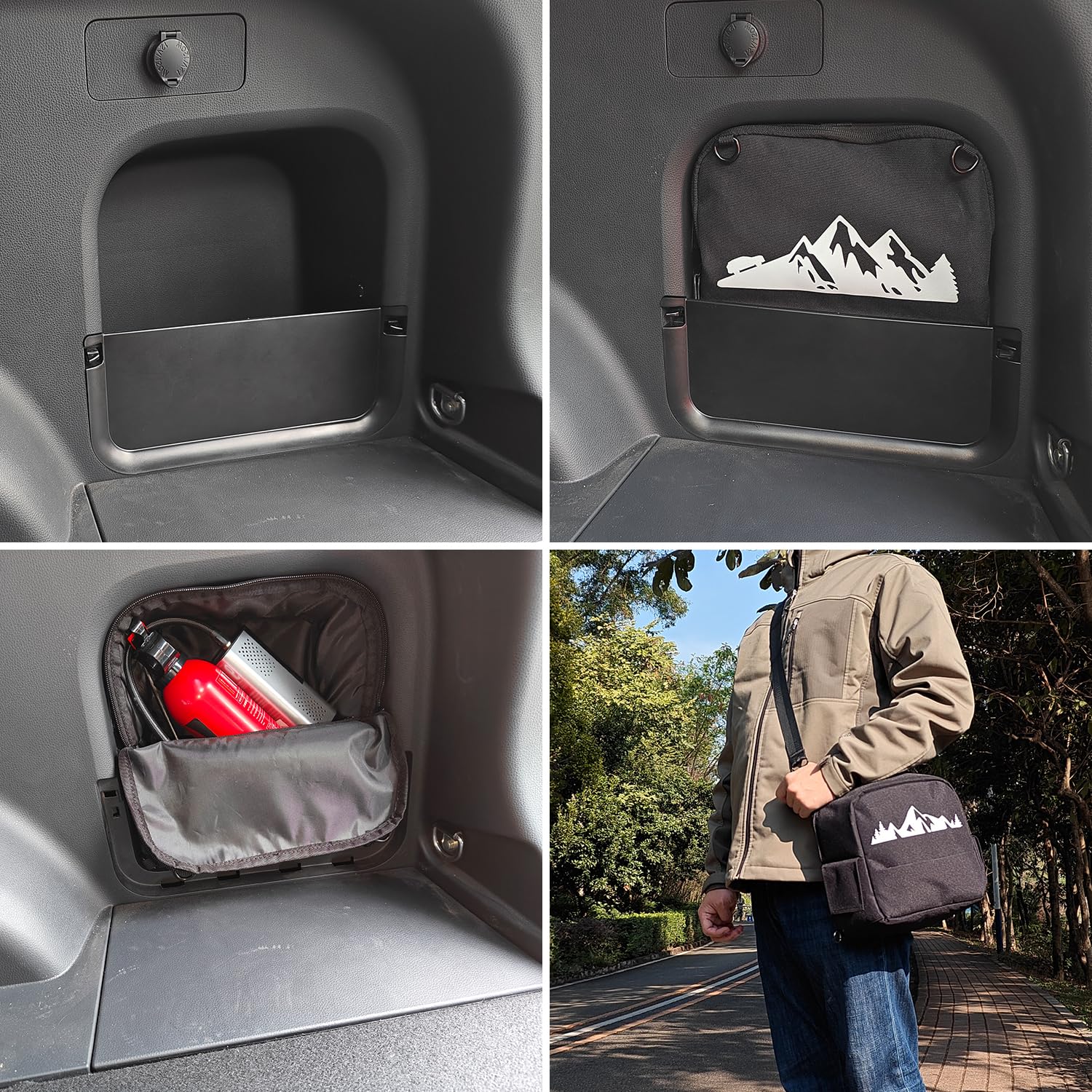 Amazon.com: TulinTulin Trunk Upgrade, Trunk Organizer Pocket Bag